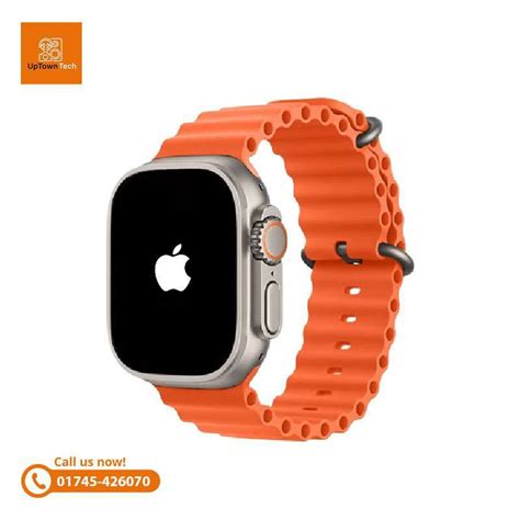 apple watch ultra clone price in bangladesh|Premium Series 8 Ultra Mastercopy Near Amoled Display.